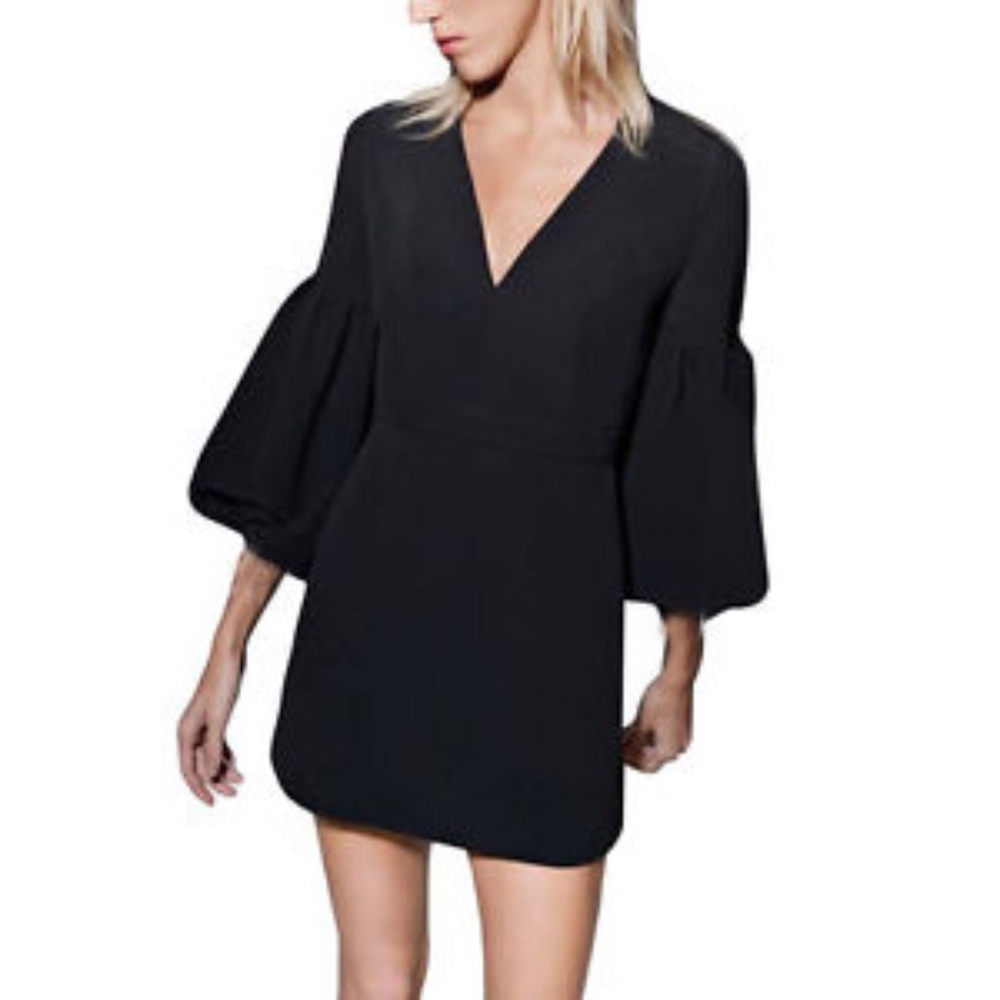Alexis Bubble Sleeve Dress Small